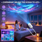 Plug-and-Play HD-nattlampe med Galaxy- og havmotiv🥳Over 50 000 fornøyde brukere