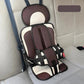 🧸 Bærbart barnesete – 0–12 år, fempunktsbelte, pustende mesh. Passer i alle biler – perfekt til reiser! 🚗✈️