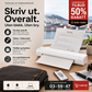 🖨️ Bærbar sjablonprinter – M08F passer til alle enheter, portabel og pålitelig. Slipp papirstopp og dyre utskrifter – skarp kvalitet hver gang! 💥✅