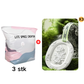 🧳💨 50 % RABATT! Vakuumposer uten pumpe – Trykk og lukk, ingen pumpe nødvendig. Sparer 80 % plass, holder klærne tørre og støvfrie. Perfekt for voluminøst sengetøy og utstyr utenfor sesongen. 🛏️🗄️