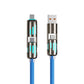 🎁✨Kjøp 2 få 1 gratis🎁✨ 4-i-1 240 W LED-belyst ladekabel