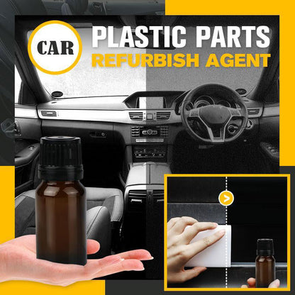 🎁Kjøp mer spar more☃️Car Plastdeler Oppussingsmiddel Plastpleie