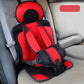 🧸 Bærbart barnesete – 0–12 år, fempunktsbelte, pustende mesh. Passer i alle biler – perfekt til reiser! 🚗✈️
