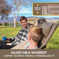 🪑 Sammenleggbar campingstol – komfortabel, med bæreveske. Ideell til hagen og eventyr! 🏕️✨