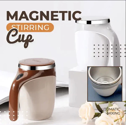 🥰2025 Nytt hett salg - 50% rabatt✨Ladbart automatisk magnetisk kaffekrus med omrøring