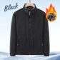 🎁Herrejakke i dobbeltvevd fleece (50 % rabat)