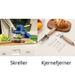 ⏳Begrenset tidsbegrenset 50 % rabatt⏰Gjennomsiktig elektrisk frukt- og grønnsaksskreller🍇🧄