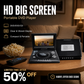📺 Bærbar DVD-spiller med 7,8" HD-skjerm – spiller DVD, CD, USB og SD. Oppladbar, kompakt og lett – perfekt til bil, camping og filmkvelder! 🚗🍿