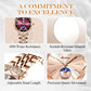 💫 Stilig dameklokke med diamanter – himmelinspirert design, holdbar og elegant. Justerbar lenke i rustfritt stål – passer både hverdag og fest! 🕊️🌙