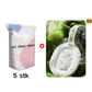 🧳💨 50 % RABATT! Vakuumposer uten pumpe – Trykk og lukk, ingen pumpe nødvendig. Sparer 80 % plass, holder klærne tørre og støvfrie. Perfekt for voluminøst sengetøy og utstyr utenfor sesongen. 🛏️🗄️