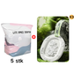 🧳💨 50 % RABATT! Vakuumposer uten pumpe – Trykk og lukk, ingen pumpe nødvendig. Sparer 80 % plass, holder klærne tørre og støvfrie. Perfekt for voluminøst sengetøy og utstyr utenfor sesongen. 🛏️🗄️