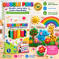 🎨 3D puffpenner for barn – 6 stk, magisk blekk som heves med varme. Perfekt julegave og kreativ moro! ✨🎁