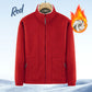 🎁Herrejakke i dobbeltvevd fleece (50 % rabat)
