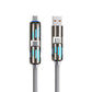 🎁✨Kjøp 2 få 1 gratis🎁✨ 4-i-1 240 W LED-belyst ladekabel