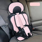 🧸 Bærbart barnesete – 0–12 år, fempunktsbelte, pustende mesh. Passer i alle biler – perfekt til reiser! 🚗✈️