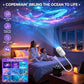 Plug-and-Play HD-nattlampe med Galaxy- og havmotiv🥳Over 50 000 fornøyde brukere