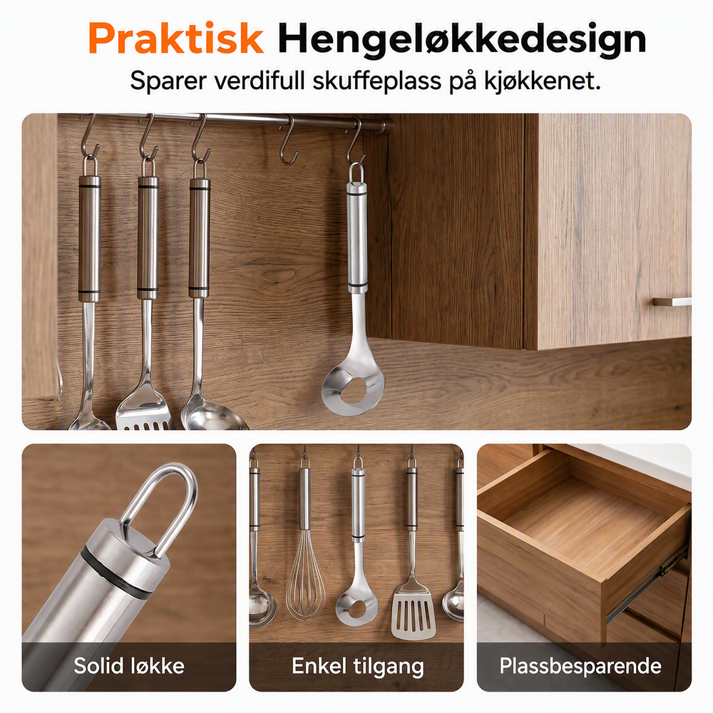 🍽️ Kjøttbollformer i rustfritt stål – rask, ren og enkel å bruke. Perfekt til hjemmelaging! 🔪✨