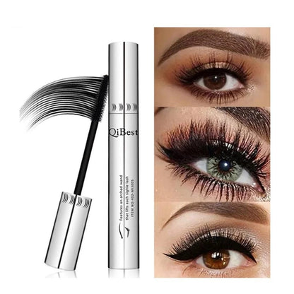 ⚡️ Siste dag – Kjøp 1 få 1 gratis 💕 4D vanntett mascara – silkemyk, forlengende formel – tåler svette, tårer og regn ☔😭✅