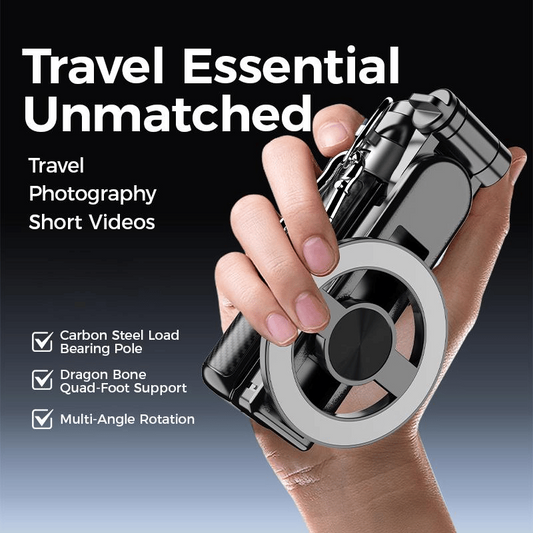 🏆 Hot sale 48% OFF✨4-in-1 Multifunksjonell magnetisk selfiestang med 360° rotasjon