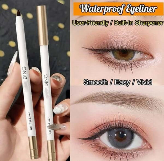🔥 Kjøp 2 få 1 gratis🔥Hurtigtørr, vanntett og svettebestandig eyeliner