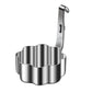 🍳 50 % RABATT I BEGRENSET TID! Eggringform i rustfritt stål 304, non-stick-form til stekte egg i ulike former til frokost