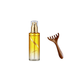 Pleiende anti-frizz håroljespray