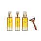 Pleiende anti-frizz håroljespray