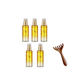 Pleiende anti-frizz håroljespray