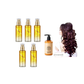 Pleiende anti-frizz håroljespray