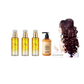 Pleiende anti-frizz håroljespray