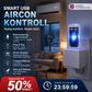 📱 Smart AC-fjernkontroll med stemme og app – 7 farger RGB-lys, energibesparende, USB-plugg. Sett timeplan – våkn opp til nedkjølt rom! 🎨💡