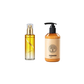 Pleiende anti-frizz håroljespray