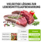 🥡 Gjenbrukbare folieposer – lufttett, lukkebeskyttende, holder maten fersk lenger! 🛡️✨