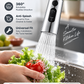 🚰 360° roterende kranforlenger – to spraymoduser, sprutfri, universal passform. Gjør kjøkkenvasken smartere! ✨💧