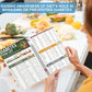 ✨Hot Sale Begrenset Tidsrabatt-50% rabatt🍎Diabetes matliste og måltidsplanlegger🥬