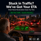 Head-Up Display (HUD) – GPS-hastighetsmåler for bil
