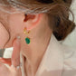 🔥 Ramadan-gaver 🔥 Jadeitt halskjede øreringer armbåndssett