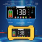 🔋 FLASH-SALG: 50 % RABATT! ⚡ Intelligent 12 V 6 A-batterilader til bil – 9-trinns lading, pulsgjenoppretting og farge-LCD 🚗