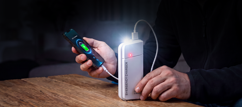 USB-nødlading