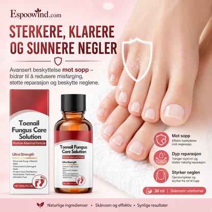 🖤 Se ekte resultater raskere 🖤 2 flasker negleforsterkende essens for skadde negler 💅🏻