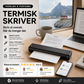 🖨️ Bærbar sjablonprinter – M08F passer til alle enheter, portabel og pålitelig. Slipp papirstopp og dyre utskrifter – skarp kvalitet hver gang! 💥✅