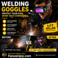 🏭Factory Direct 53% Off！👀Professional Tools for Greater Safety & Convenience 🔥2026 New Burning Welding Eye Protection Glasses