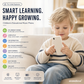 📱✨Læringssmarttelefon for barn ｜Lærerikt og øyevennlig leketøy