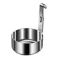 🍳 50 % RABATT I BEGRENSET TID! Eggringform i rustfritt stål 304, non-stick-form til stekte egg i ulike former til frokost