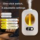 🌿 Smart aromadiffuser – 8 dufter, 4 nivåer, nattlampe. Frisk luft i alle rom! ✨💨