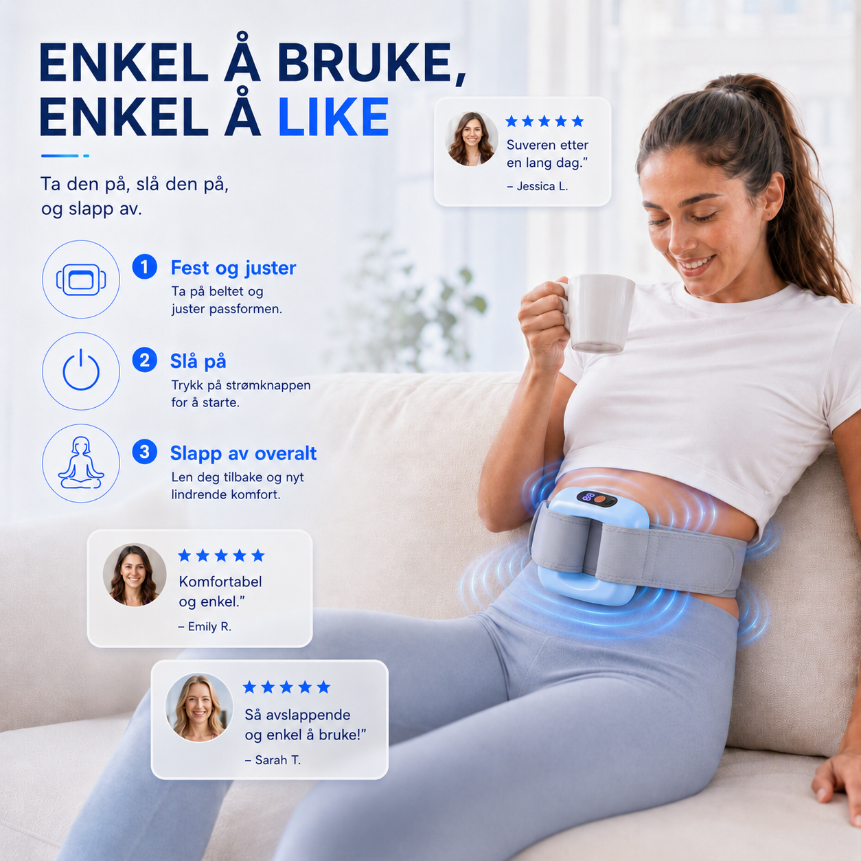 🏆Multifunksjonell ring for hele kroppen🌿👑