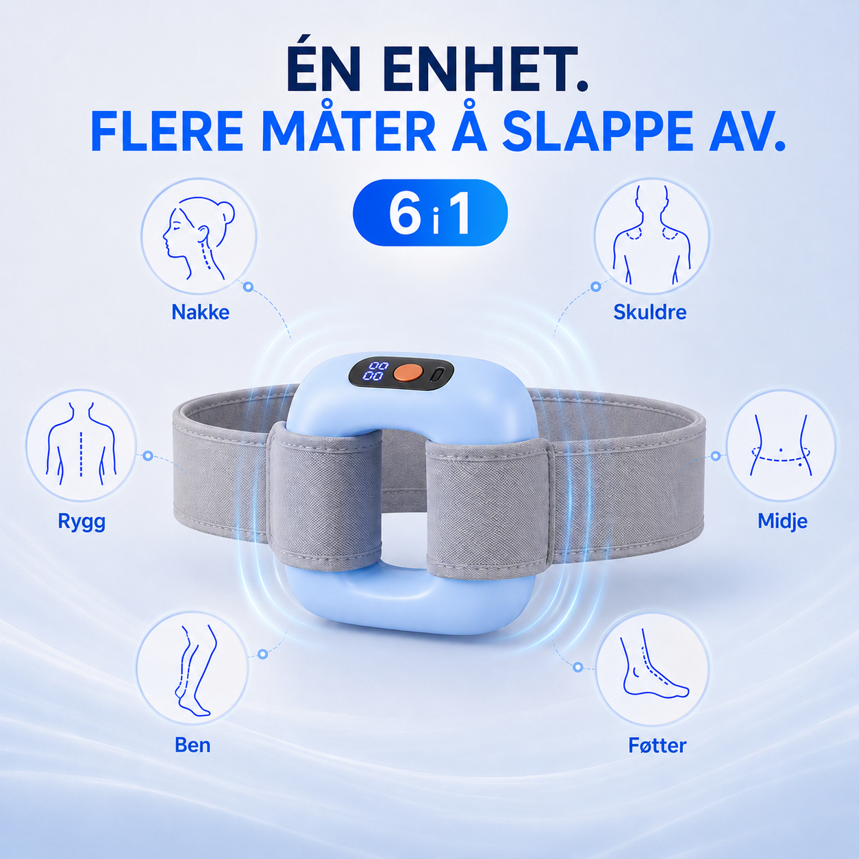 🏆Multifunksjonell ring for hele kroppen🌿👑