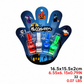 🌈 Mini fingerlys med projeksjon – lett og sikker, morsom for barn. Skap magiske skyggespill hjemme! 💪🧸