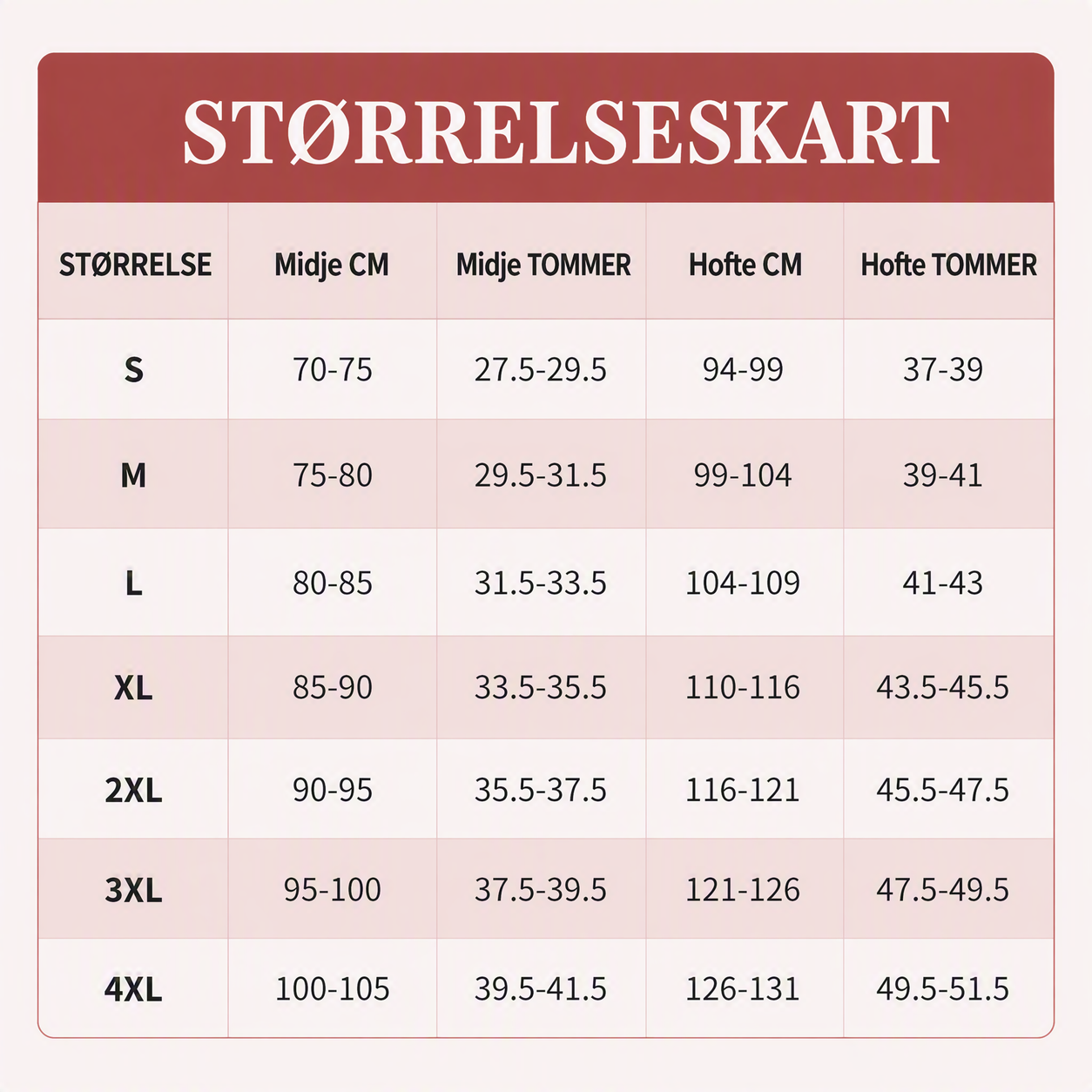 💗Undertøy med høy midje for kvinner med magekontroll