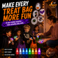 🌈 Mini fingerlys med projeksjon – lett og sikker, morsom for barn. Skap magiske skyggespill hjemme! 💪🧸